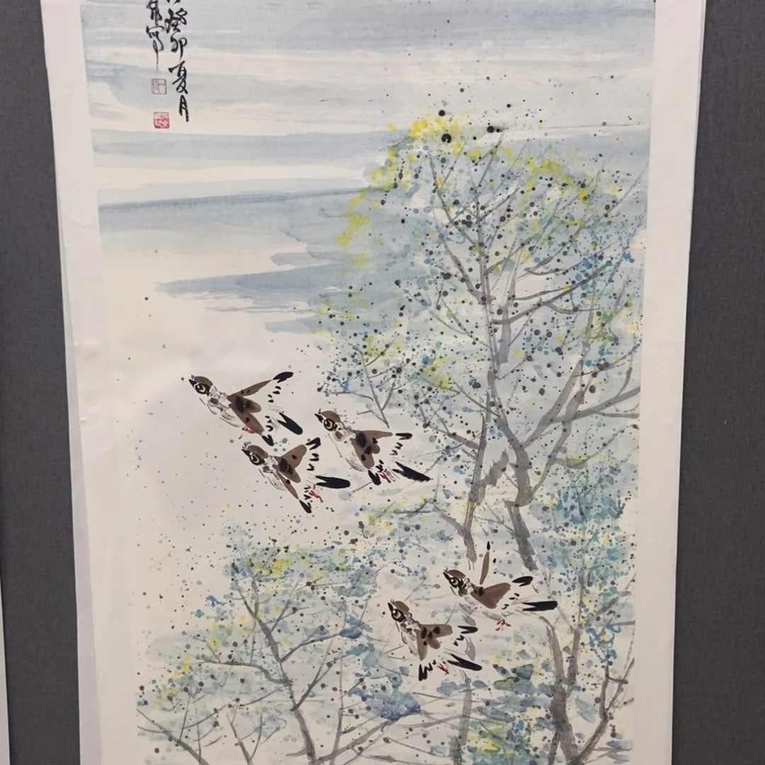 国画手寫手繪作品102