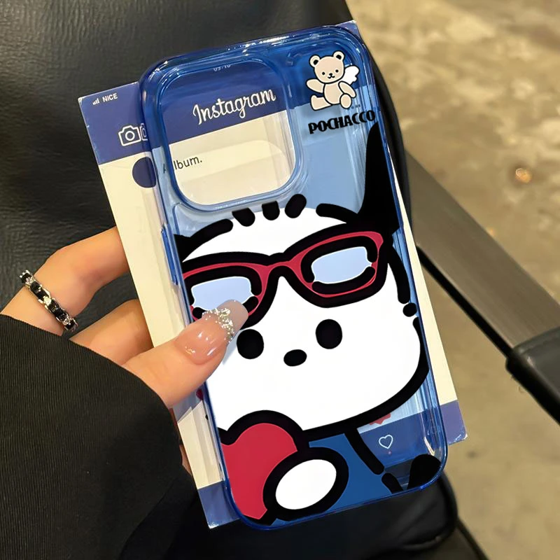 抱爱心帕恰狗适用iPhone16苹果17/14_15PROMAX软胶13手机壳12情侣