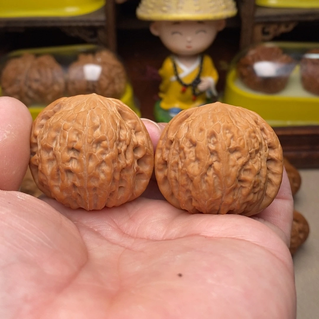 文玩核桃把件B10号41铁锤