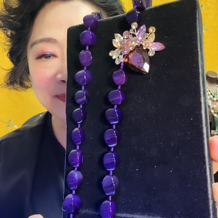 玛瑙/玉髓未镶嵌颈饰