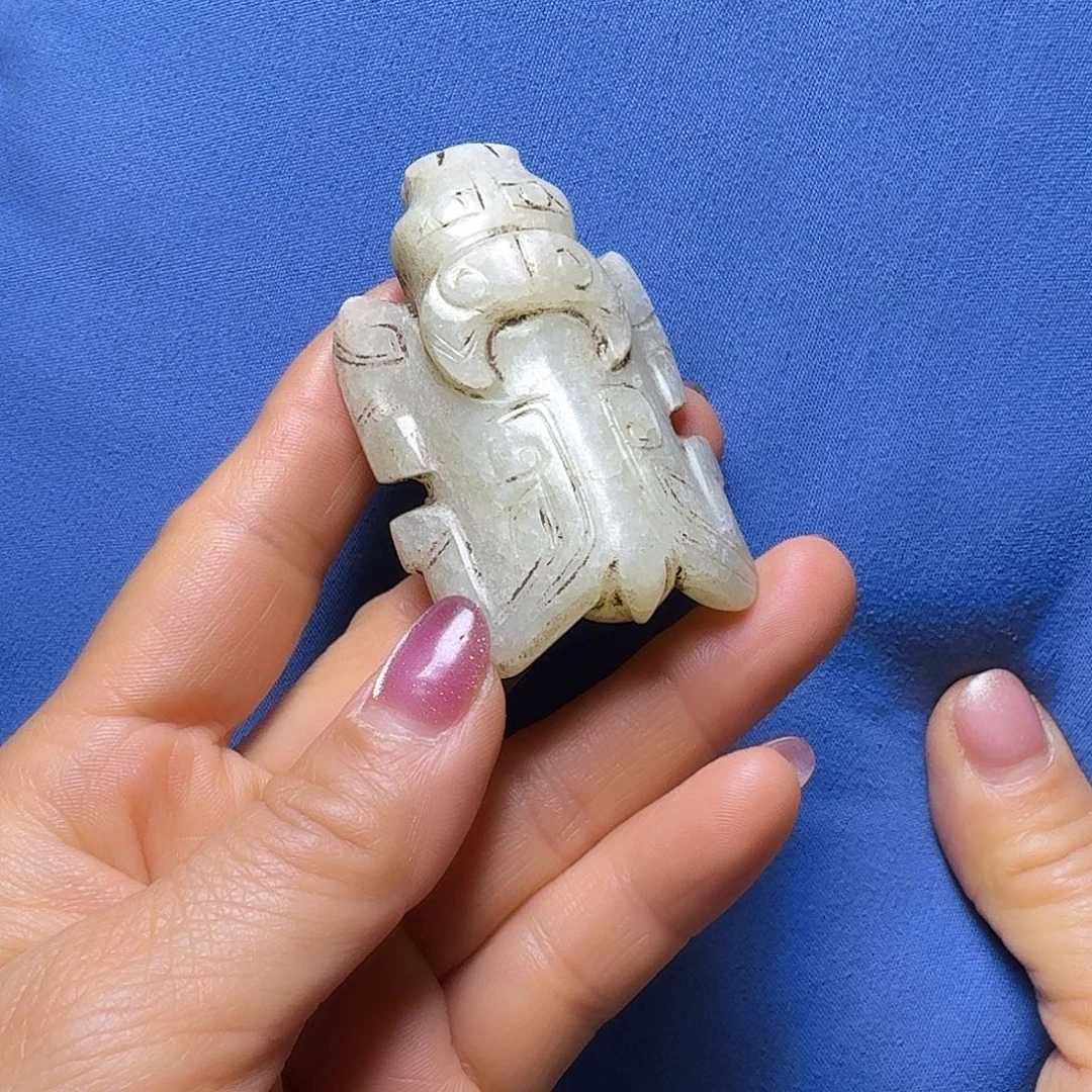 和田玉（糖玉）未镶嵌颈饰