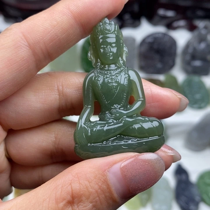 和田玉（糖玉）未镶嵌颈饰30