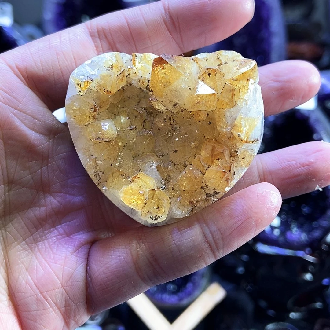 未镶嵌大型摆件（非配饰）紫晶