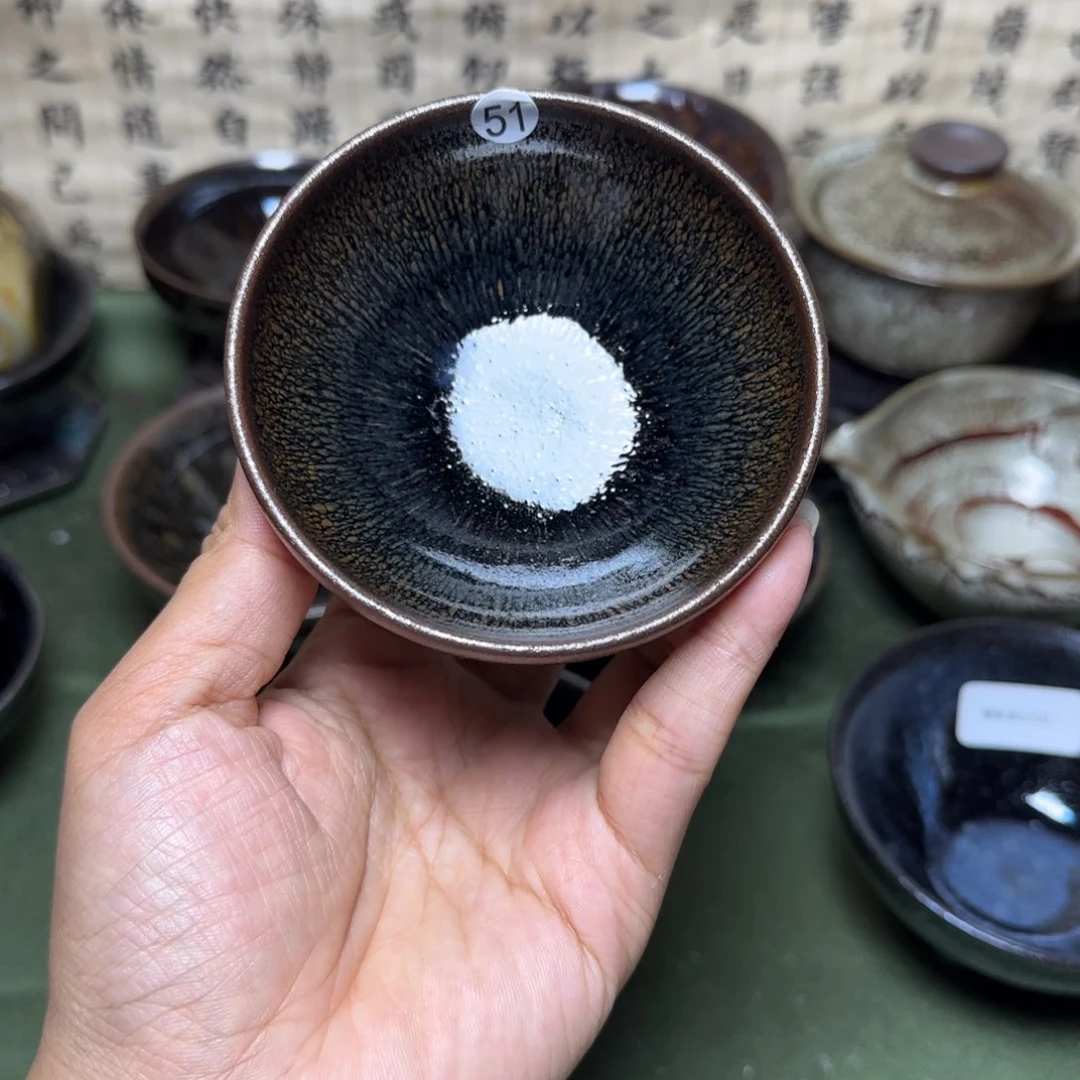 茶盏51 璞韵潭饶文星