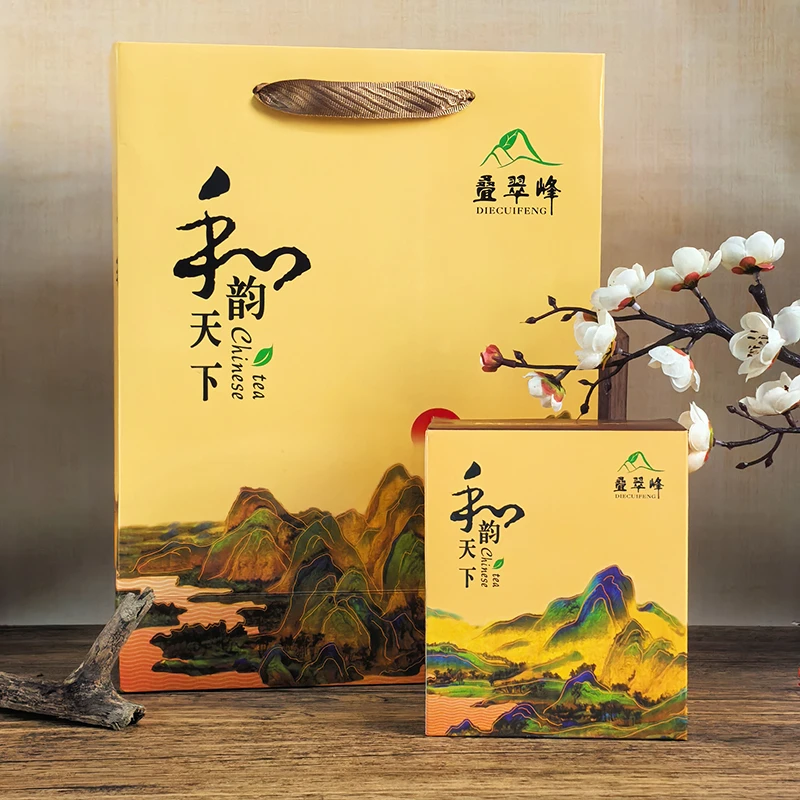 【周茹专属】叠翠峰闽南四大茗茶大坪毛蟹浓香型茶叶500克礼盒礼袋