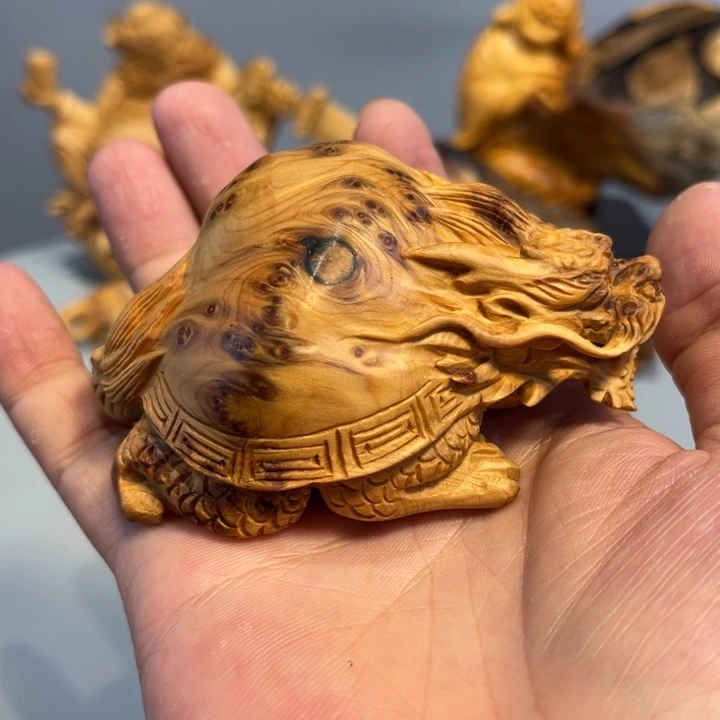 柏木（崖柏）根雕工艺摆件