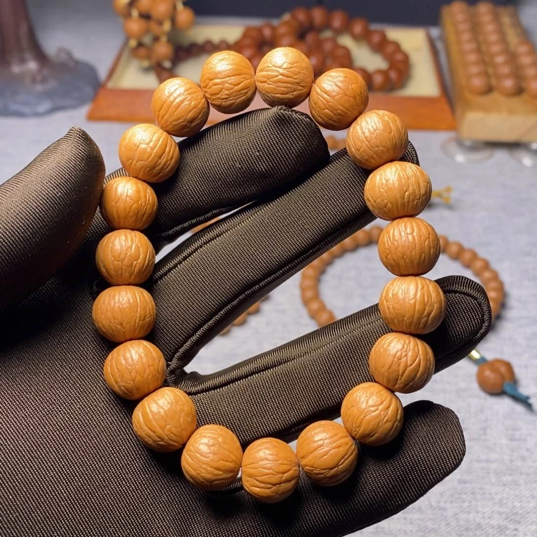 手串猴头核桃凤羽