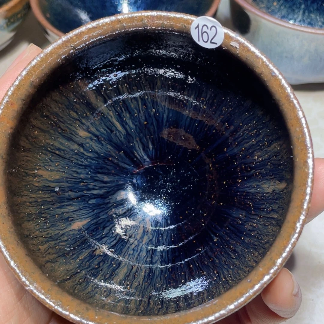 茶盏龙窑柴烧建盏162