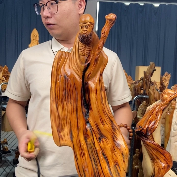 柏木（崖柏）随型摆件