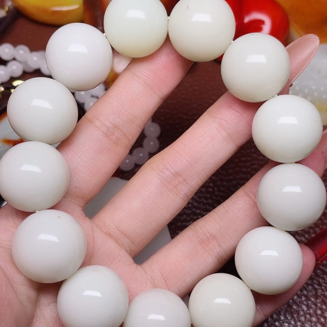 和田玉颈饰未镶嵌(****度