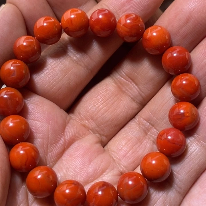 南红玛瑙配饰未镶嵌