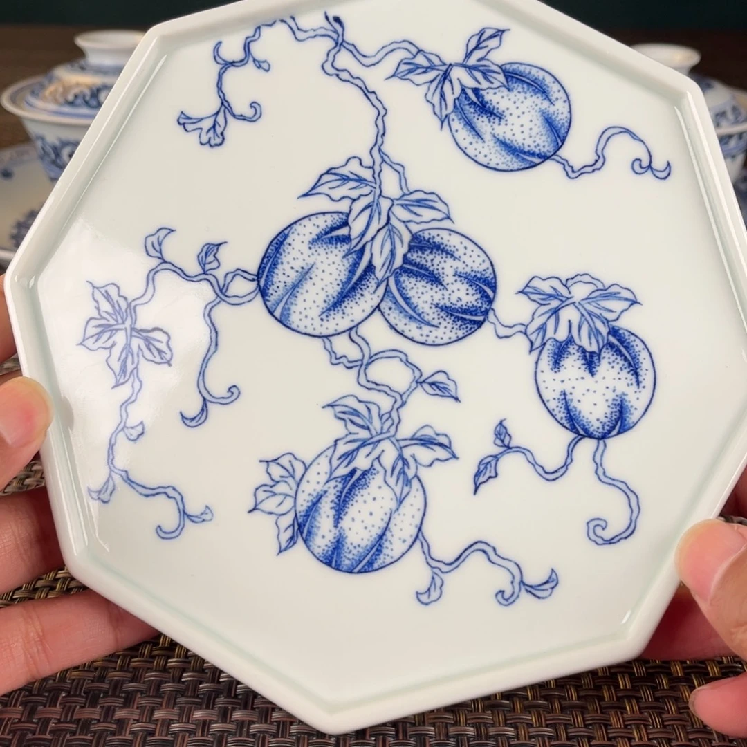 瓷片景德镇陶瓷壶承