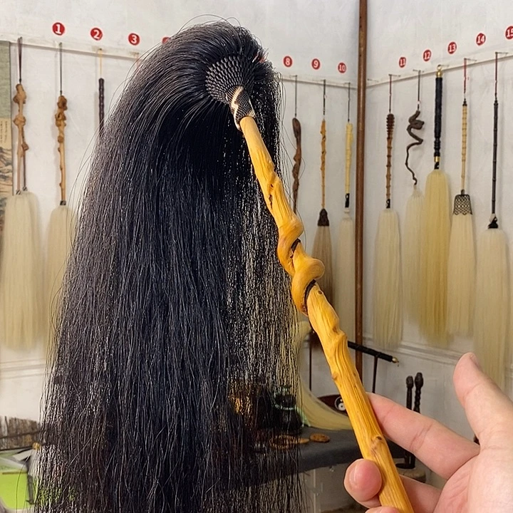 黑色拂尘一物一拍