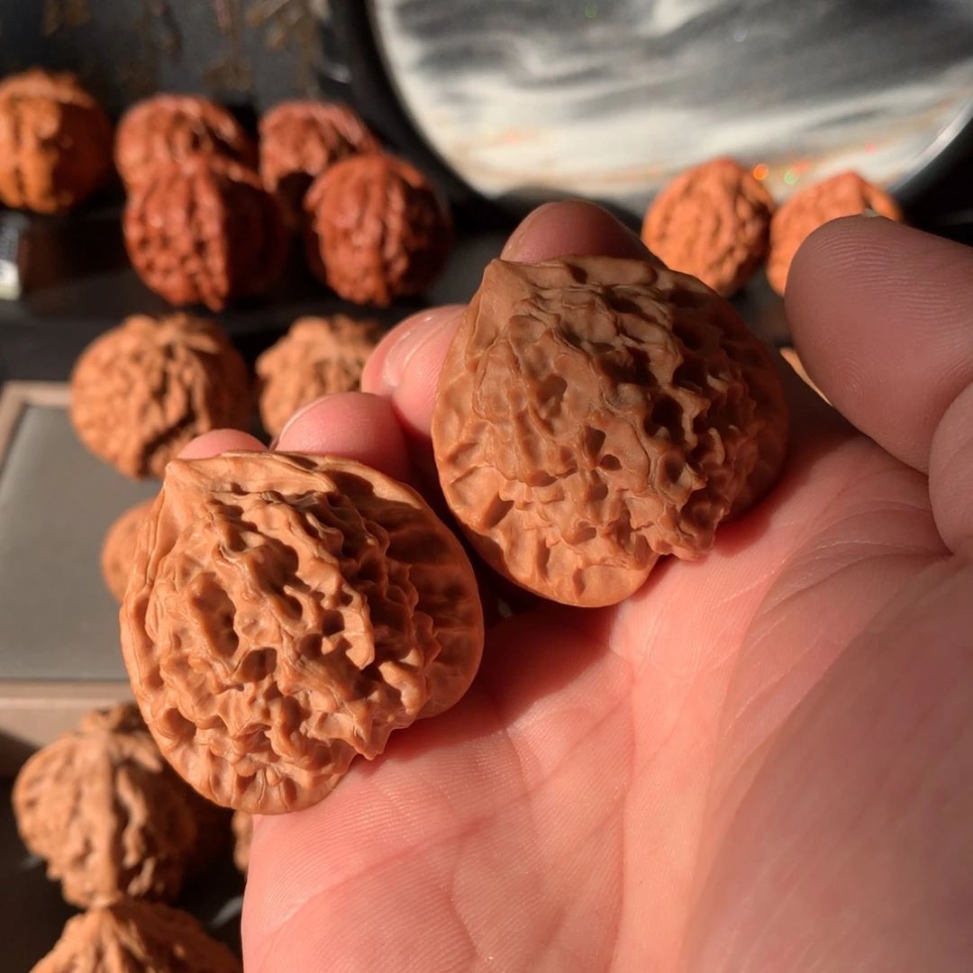 文玩核桃吊坠全品龙鳞