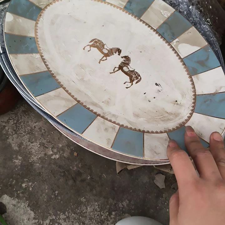 直径36厘米宽25厘米大鱼盘