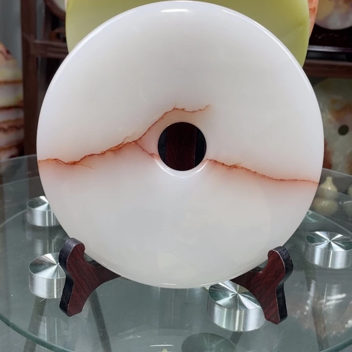 玉18公分带底座包邮放漏