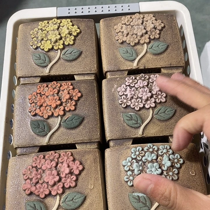 红陶【满10米包邮默认微瑕疵】随机一个浮力