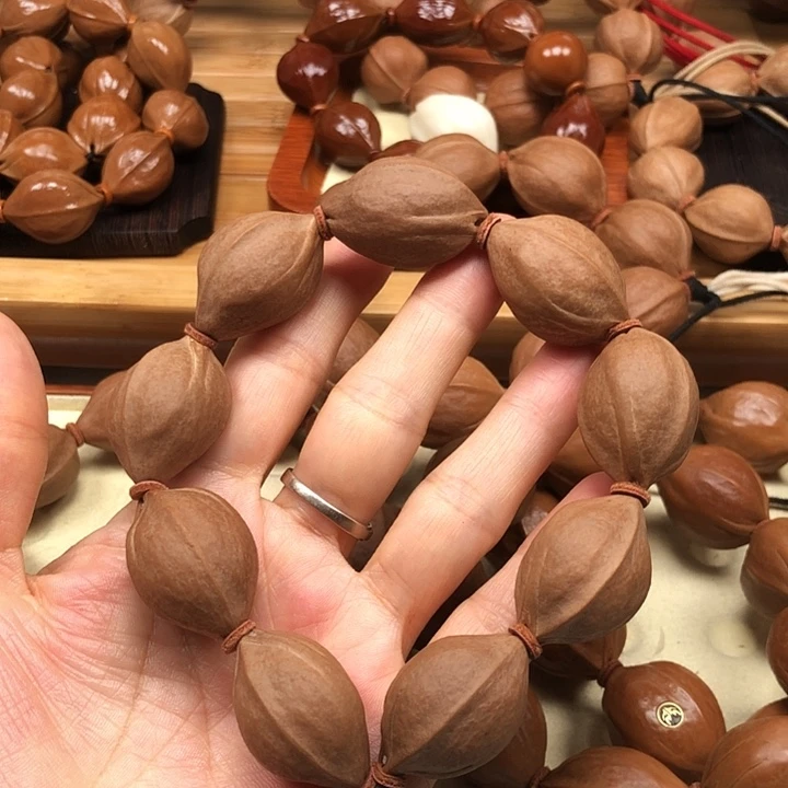 手串橄榄核梅林铁核19 X29