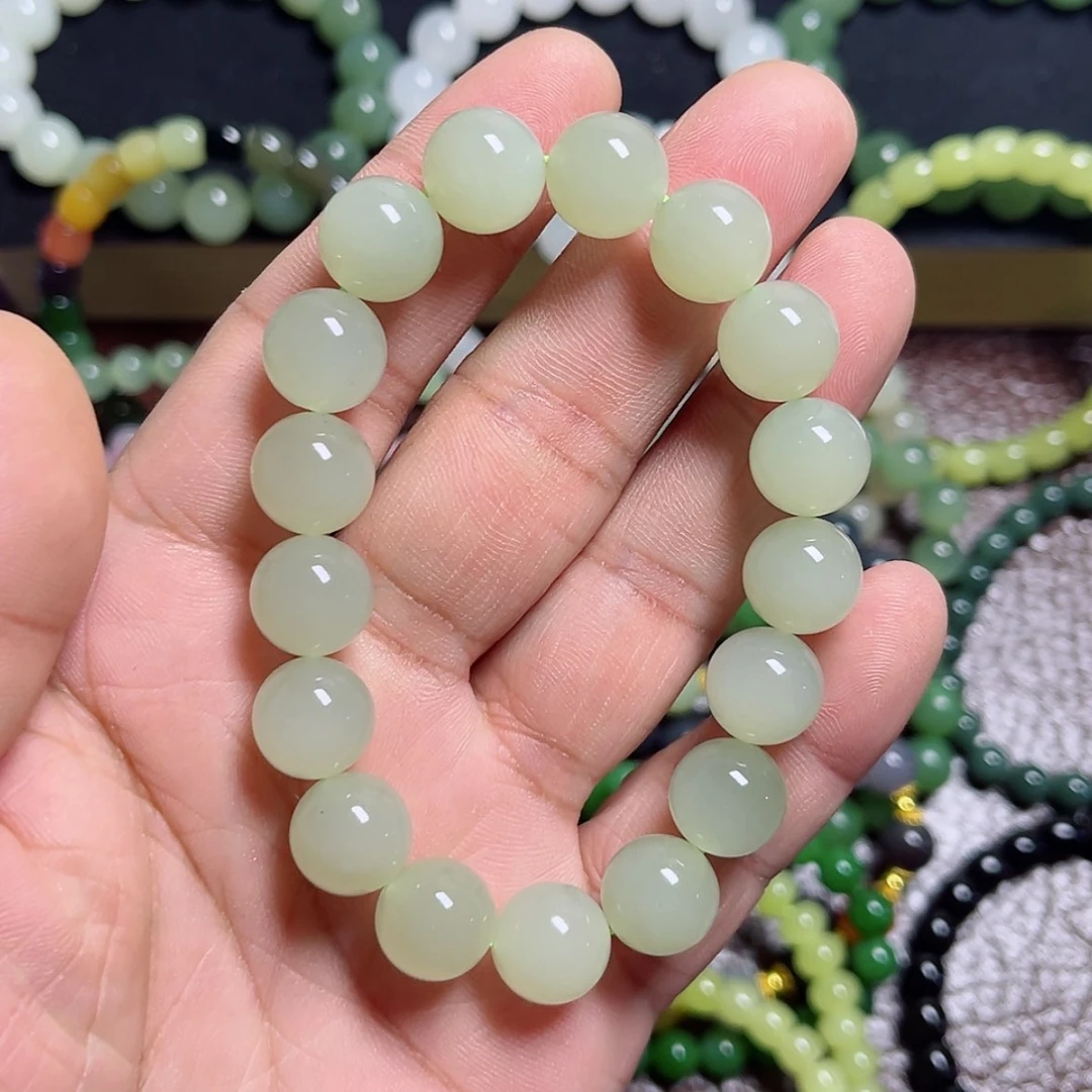 【闪购商品】未镶嵌手链和田玉