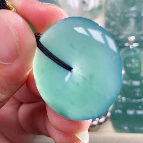 【闪购商品】翡翠未镶嵌吊坠(不含链)天然
