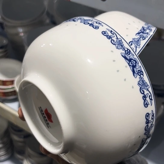 碗6寸碗两个陶瓷陶瓷