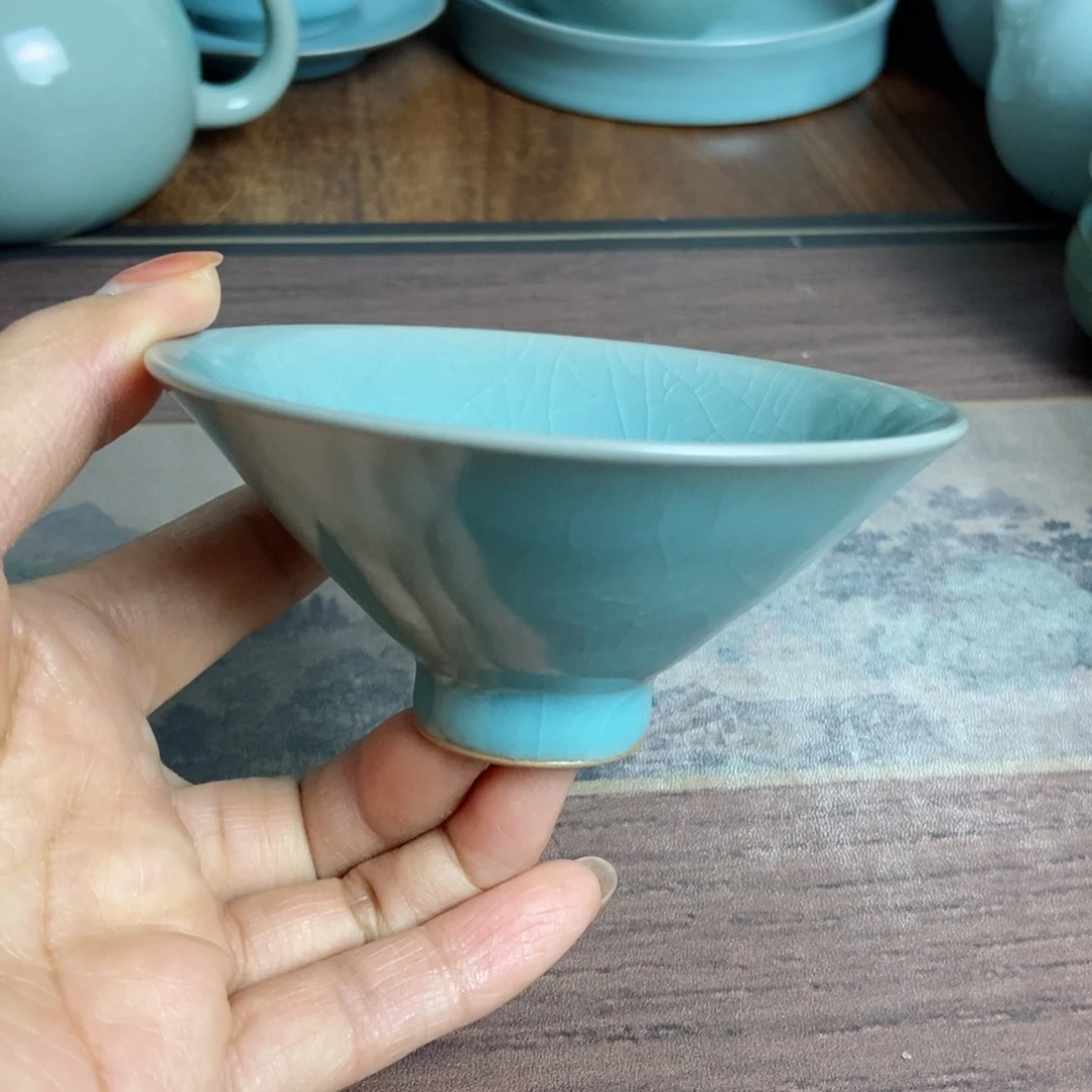 其他原产地原矿汝瓷～茶器