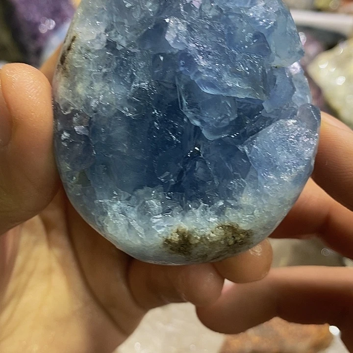 未镶嵌水晶珠宝半成品