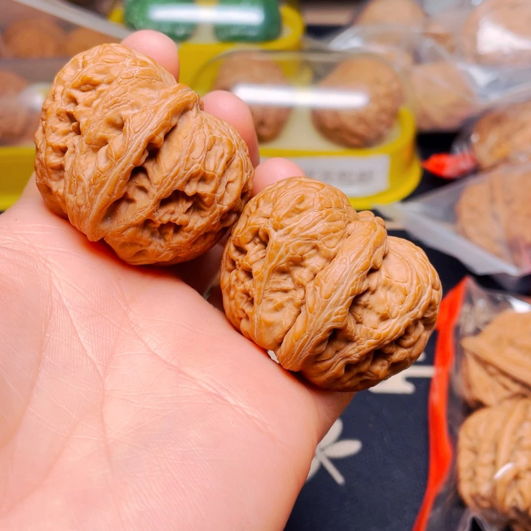 吊坠文玩核桃平谷元宝