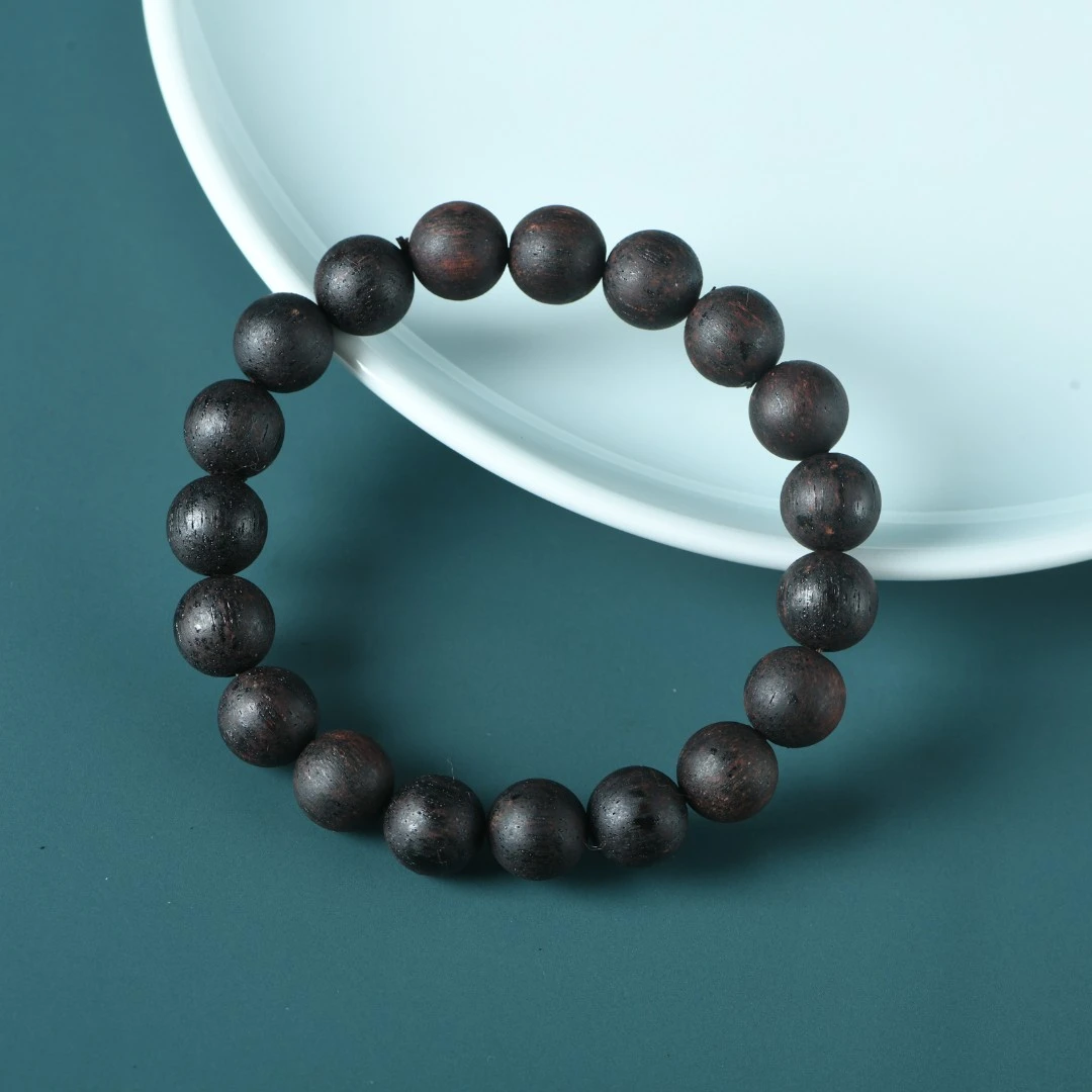 缅甸小叶降真香1.0满油沉水手串