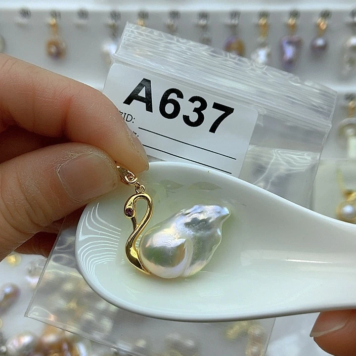 淡水珍珠颈饰未镶嵌