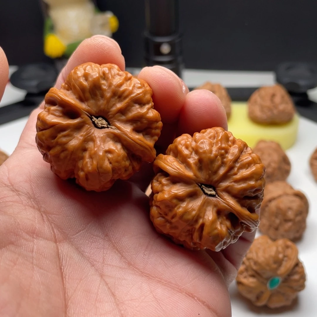 吊坠文玩核桃共*蛤蟆头40