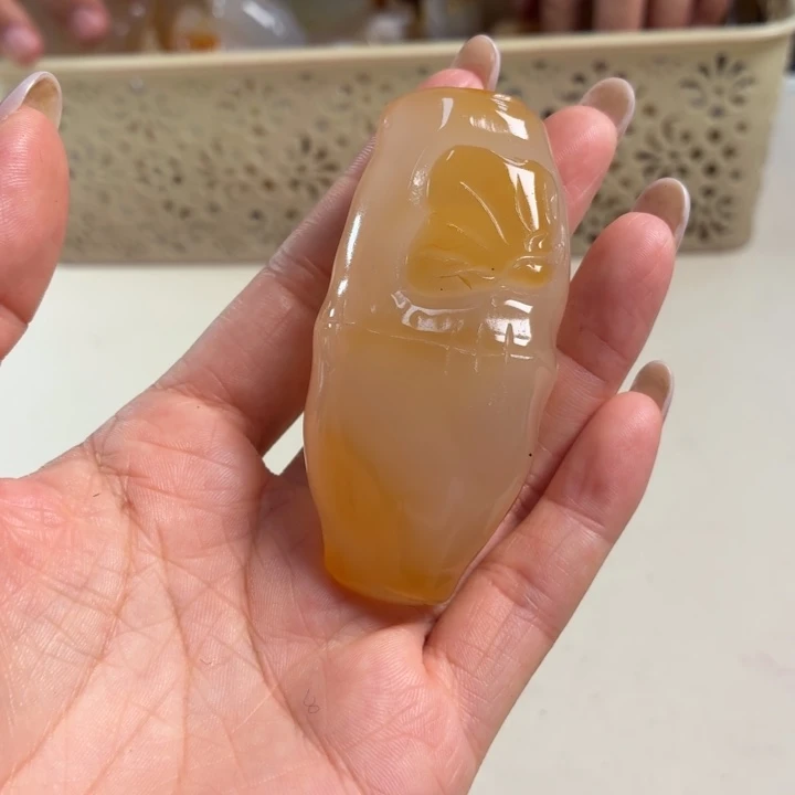 未镶嵌吊坠(不含链)玛瑙/玉髓