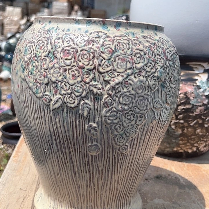 紫砂花盆口19高30。。。。。。。。。。。