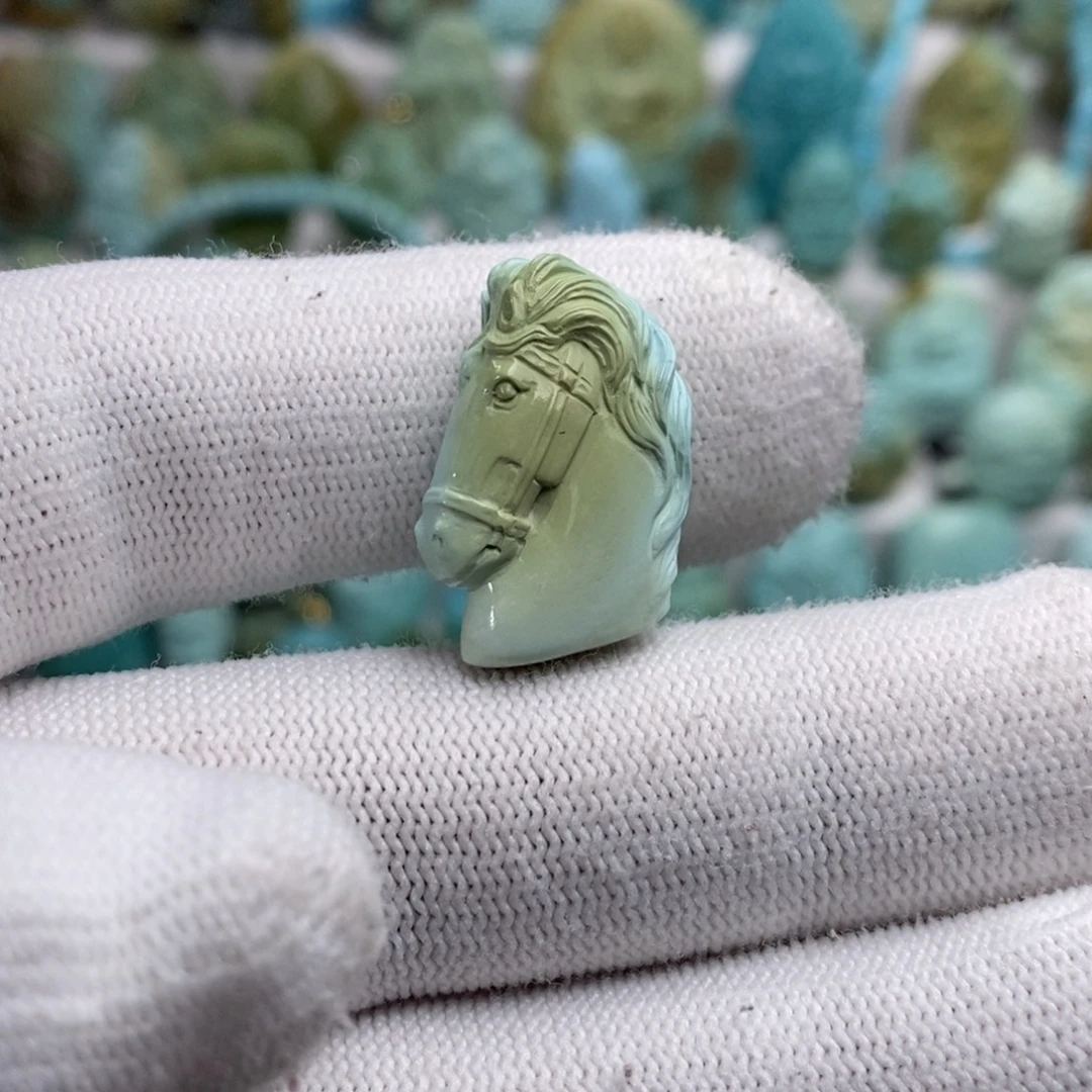 绿松石未镶嵌绿松石