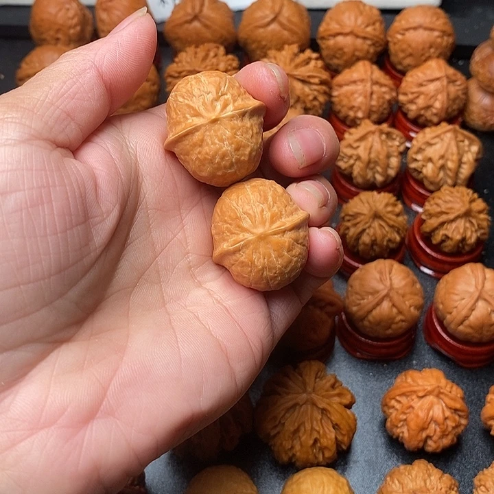 吊坠文玩核桃木鱼