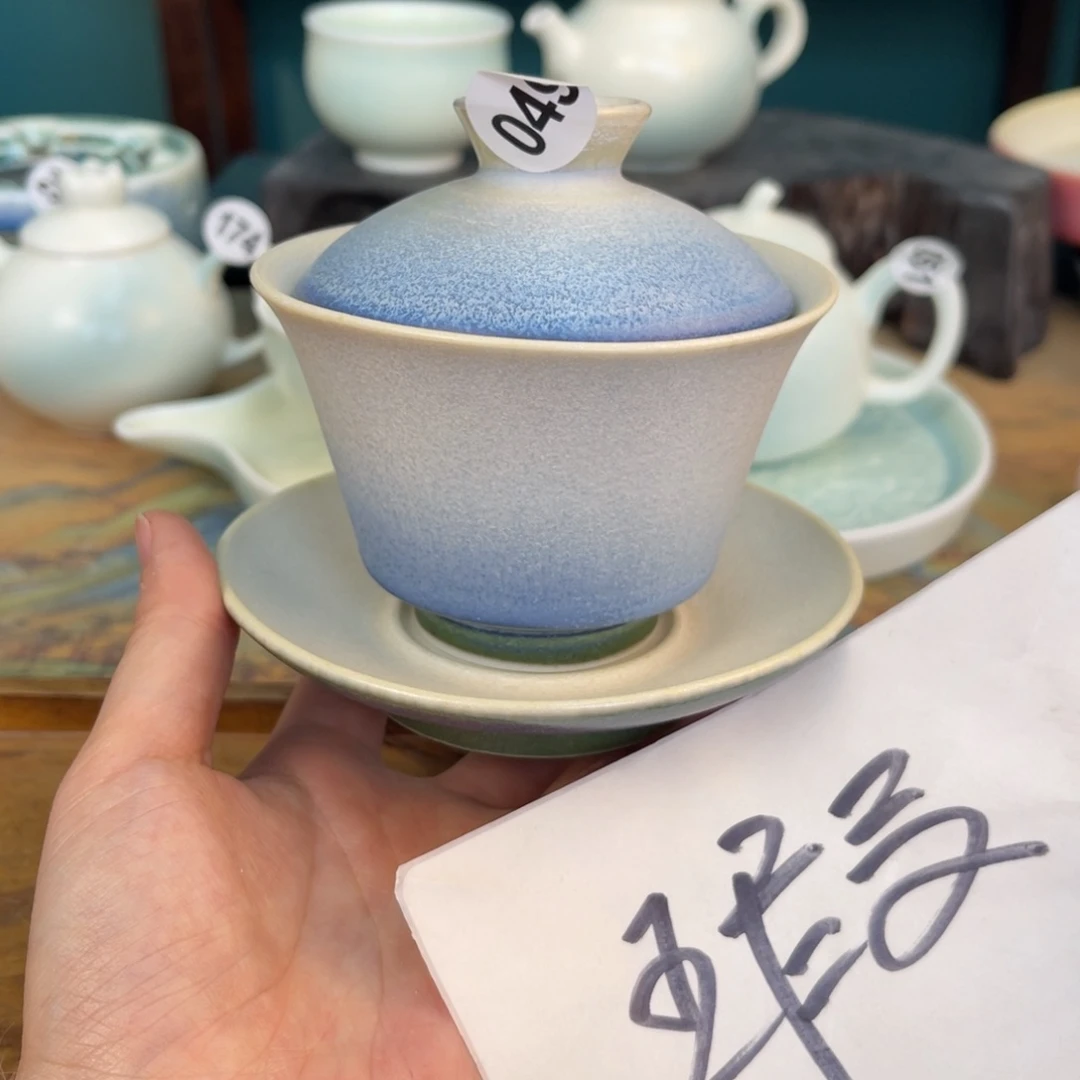 摆件木夕陶瓷手工茶器