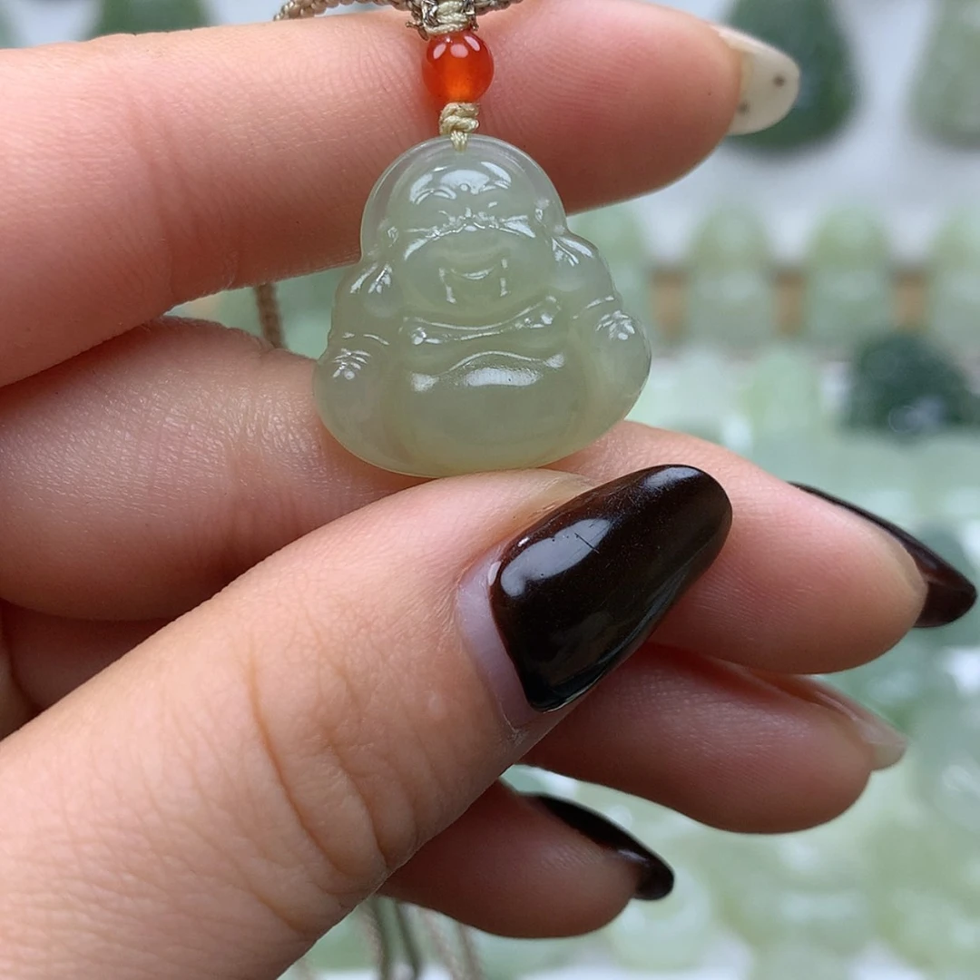 【闪购商品】颈饰未镶嵌和田玉