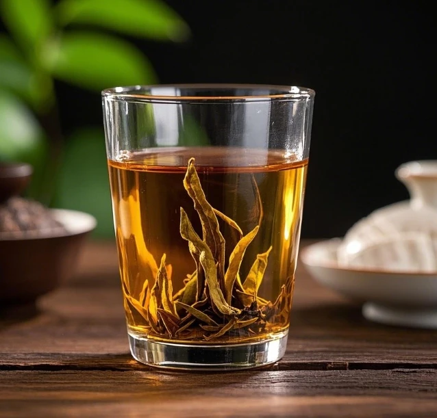 2024年麦子地春季古树混采普洱散茶（3）