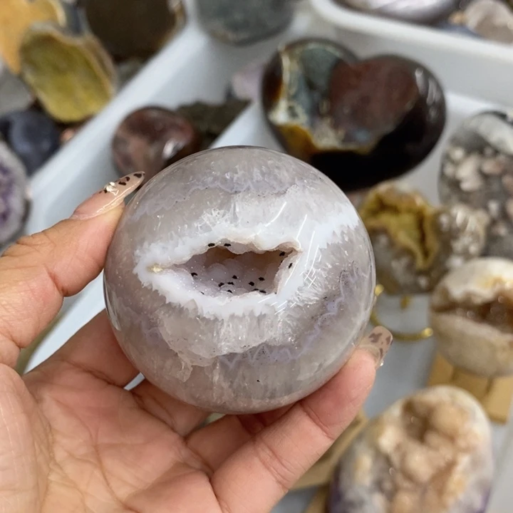 未镶嵌珠宝半成品紫晶35