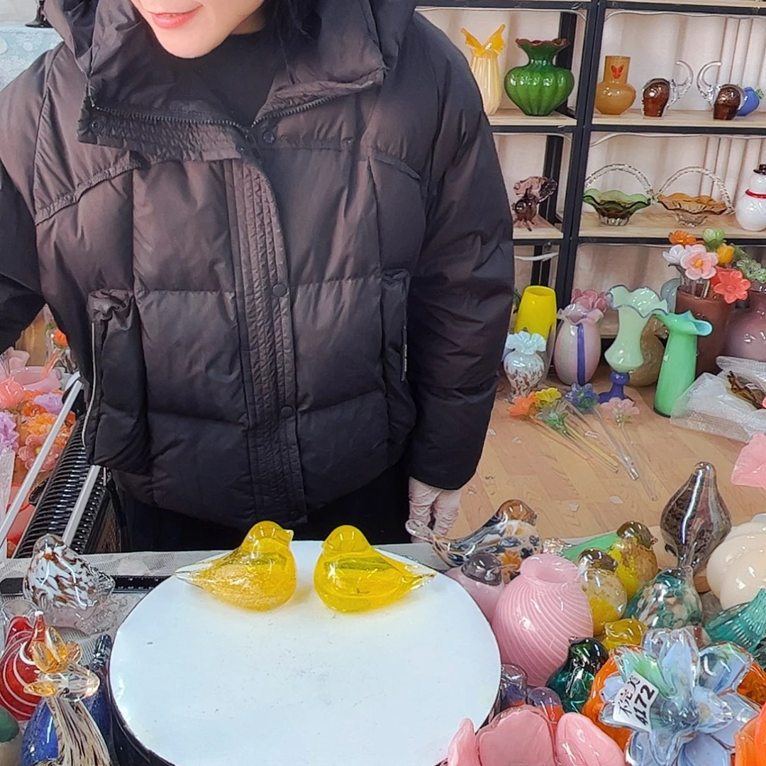 一对家悦花瓶花器摆件