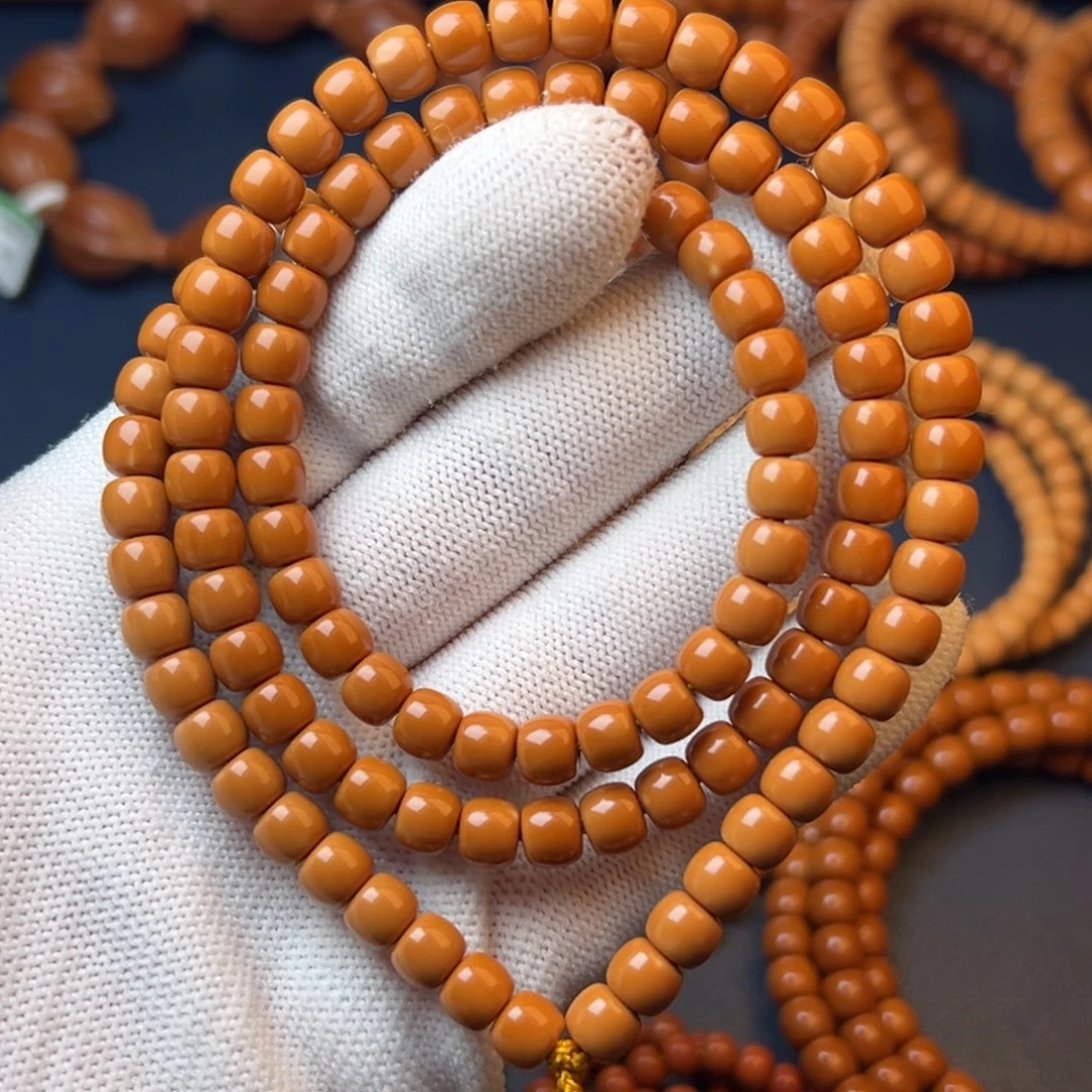 橄榄核手串/手链橄榄核尖极限弧挂脖0.67cm