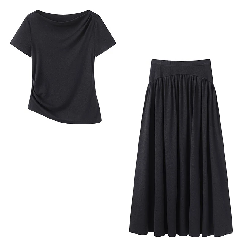 艾家2025 新款 百搭洋气舒适显瘦套装9290