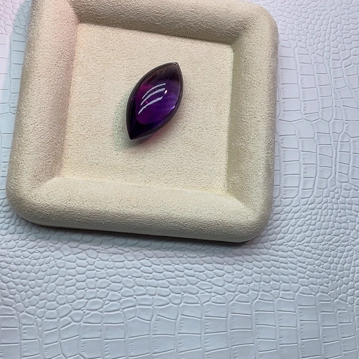 颈饰未镶嵌紫晶水晶