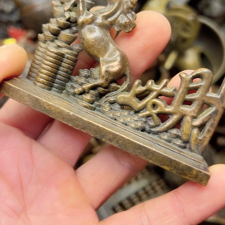 专属定制精美铜摆件