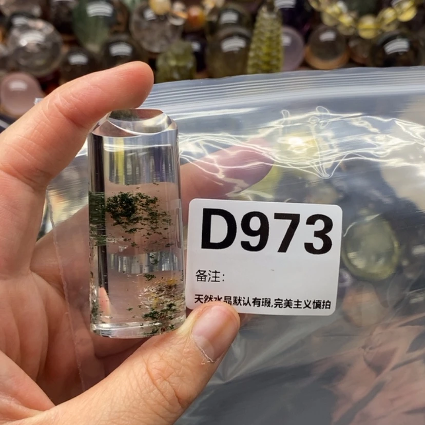 【闪购商品】吊坠精品未镶嵌水晶