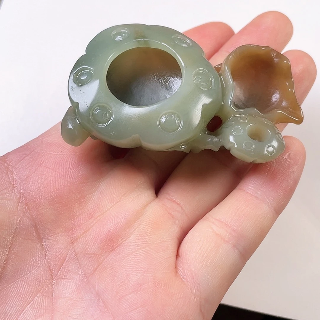 和田玉（糖玉）颈饰未镶嵌