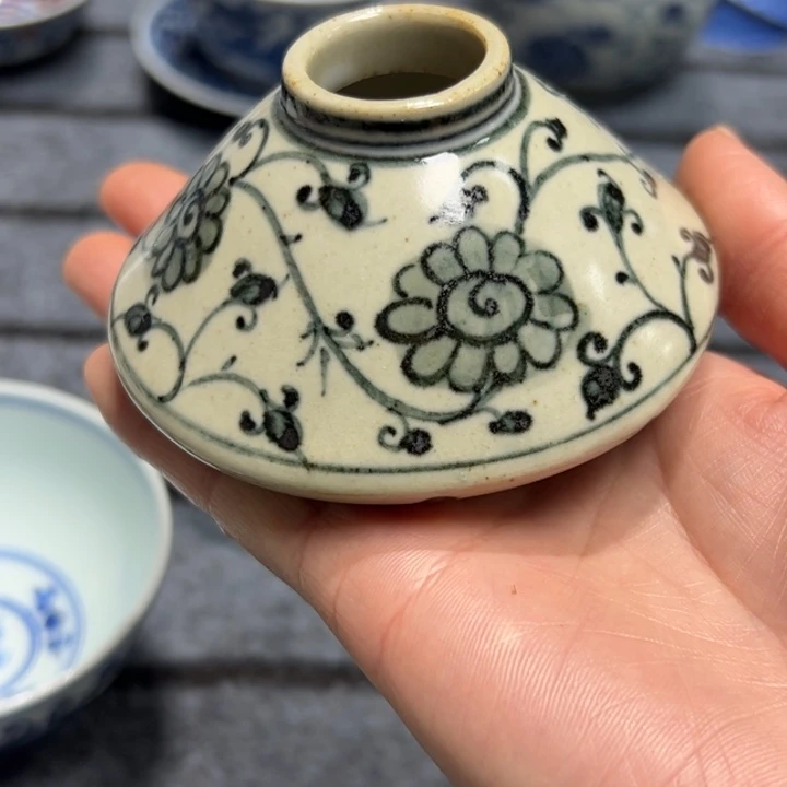 陶摆件景德镇陶瓷杯/碟