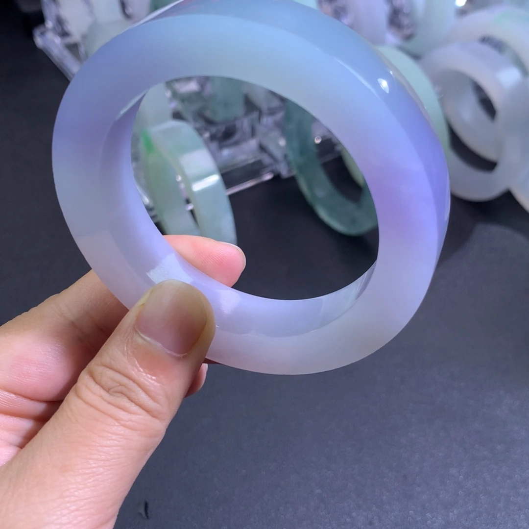 定制翡翠未镶嵌正圈