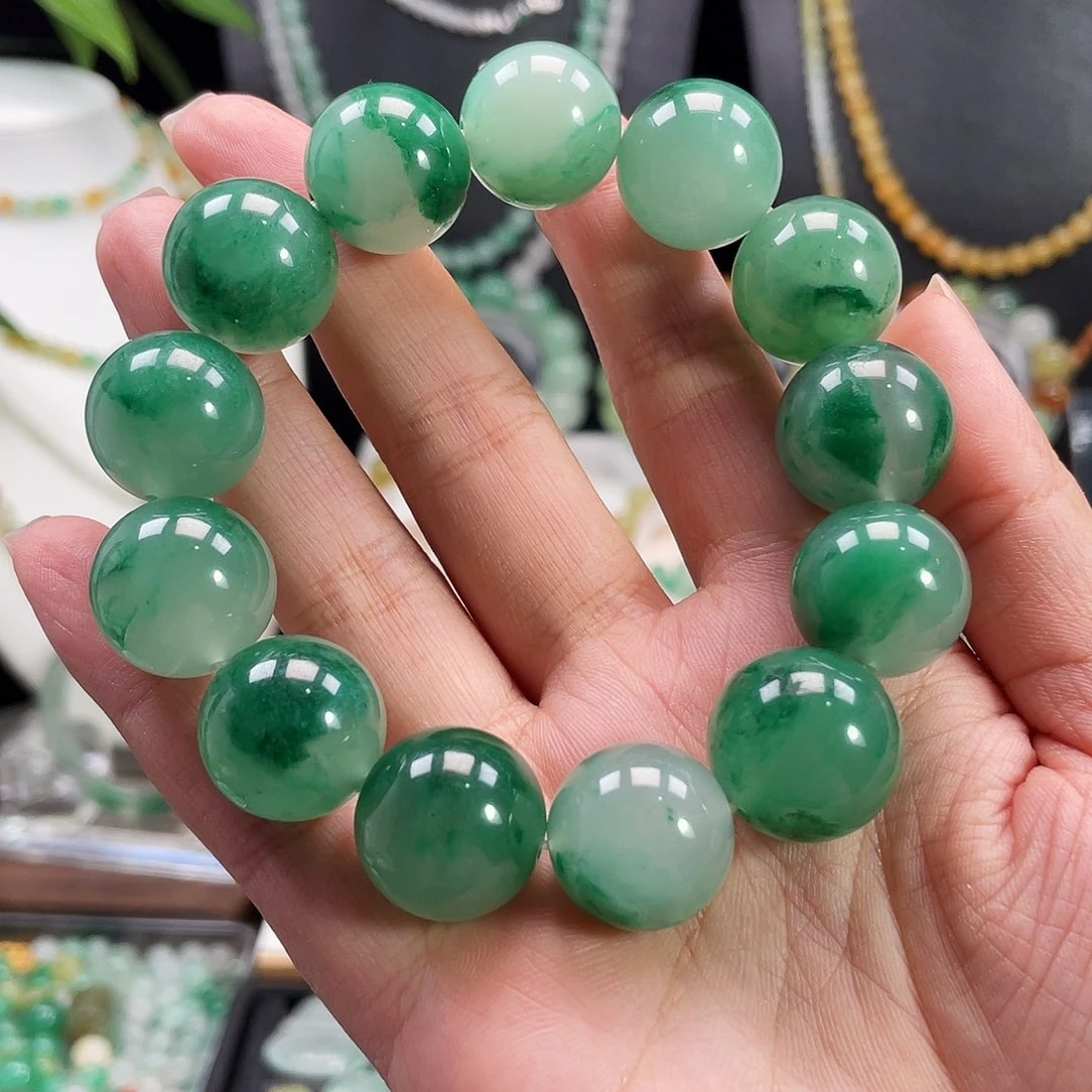 石英质玉未镶嵌手链