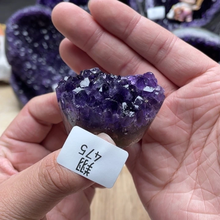 未镶嵌大型摆件（非配饰）紫晶